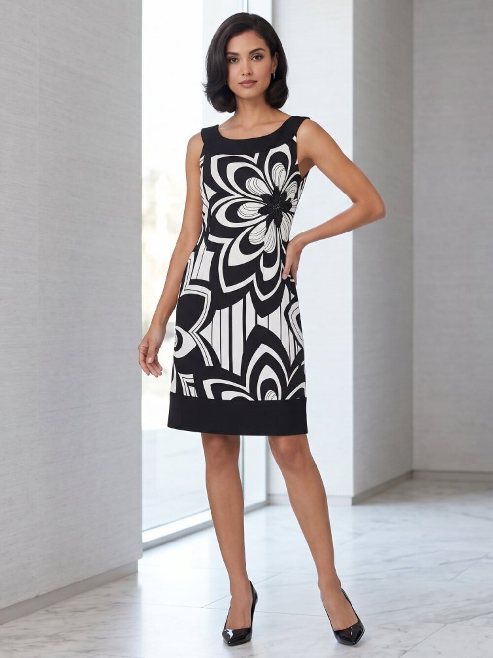 Connected Apparel Size 6 Cocktail dress